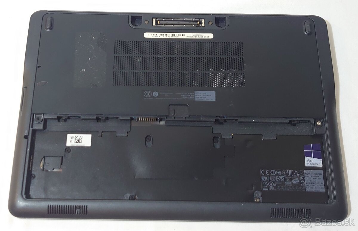 Dell E7240 i5-4310U, 12,5", webkam - 2