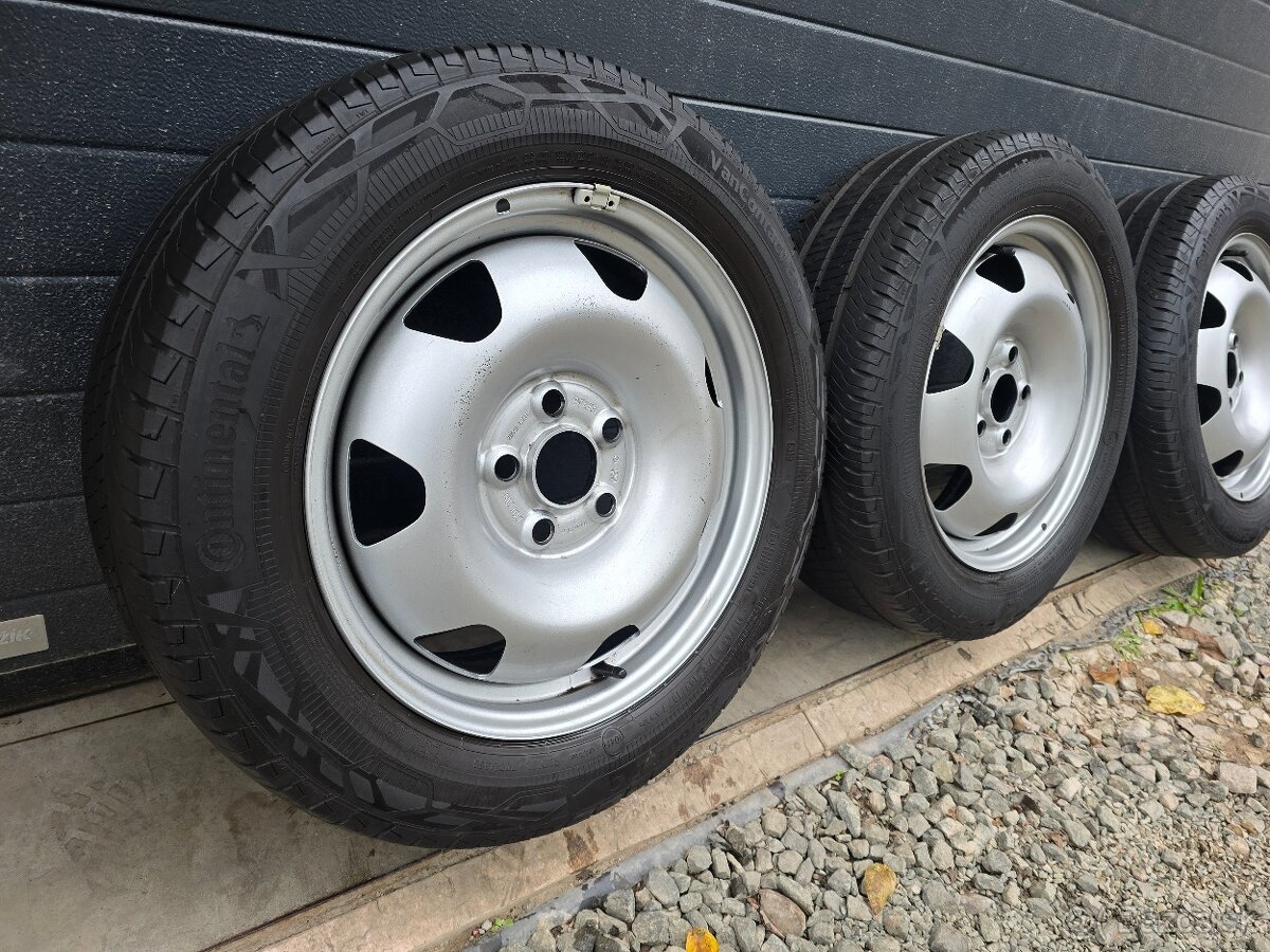 Letná Sada Volkswagen T5, T6 215/60 R17 C - 2