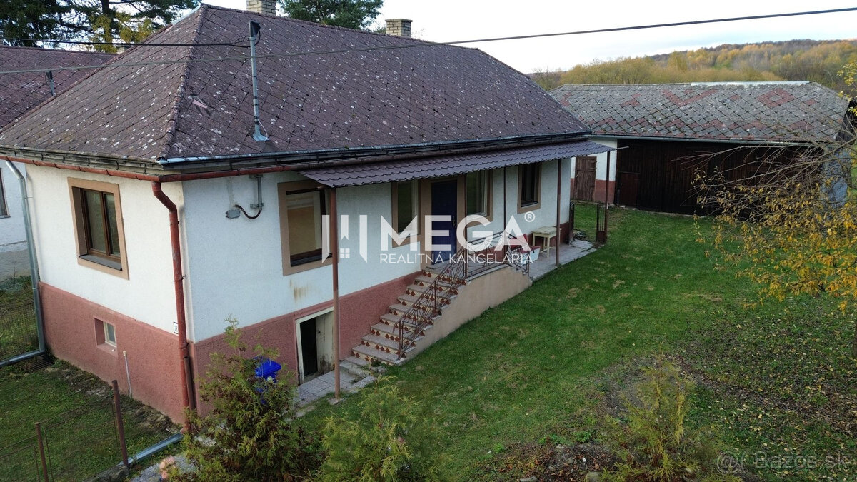 PREDAJ DOMU SO ZÁHRADOU V OBCI UBĽA - 2