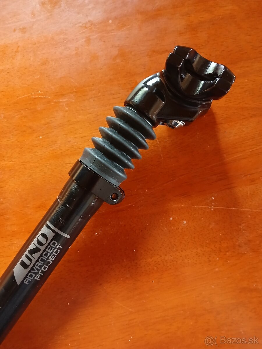 odpružená sedlovka - 2