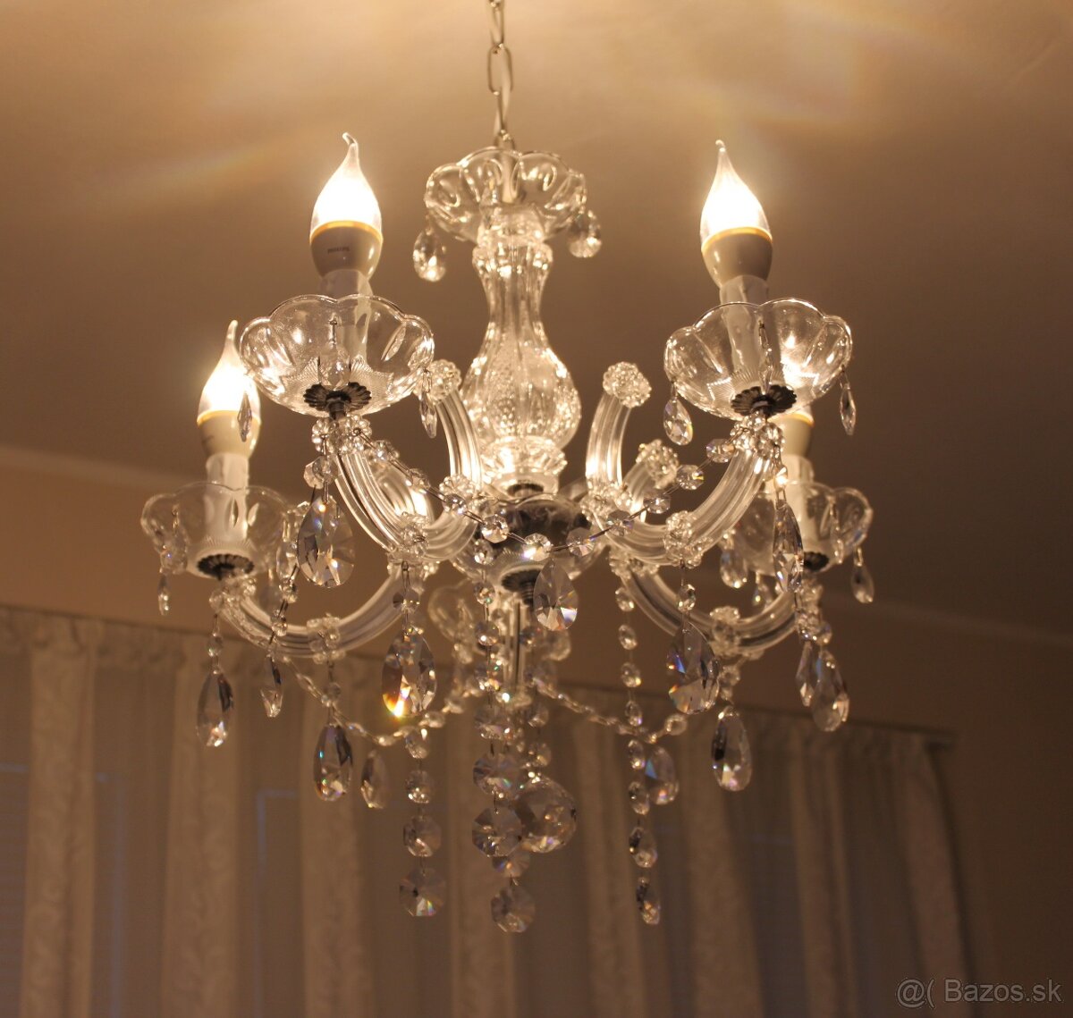 Luster so Swarovski kryštálmi - 2