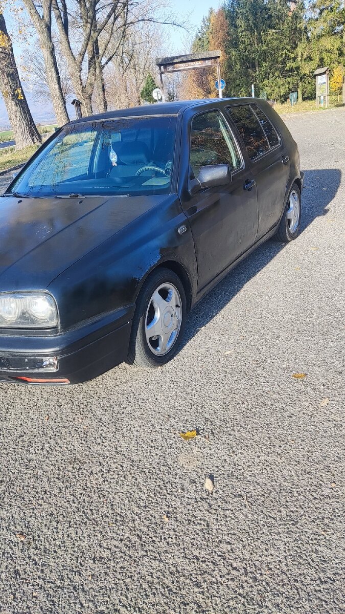 Volkswagen golf 3 1997 - 2