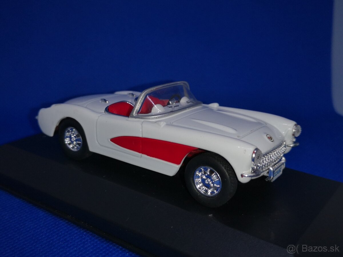 Predám zberateľský model Chevrolet Corvette 1957, 1:43 - 2
