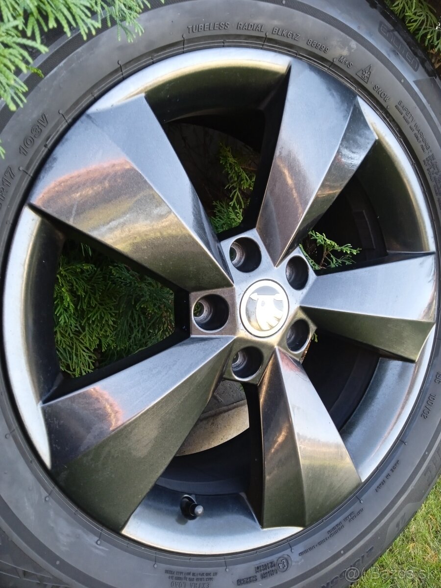 5x112 r17 orig.Skoda Kodiaq, Superb NANUQ - 2