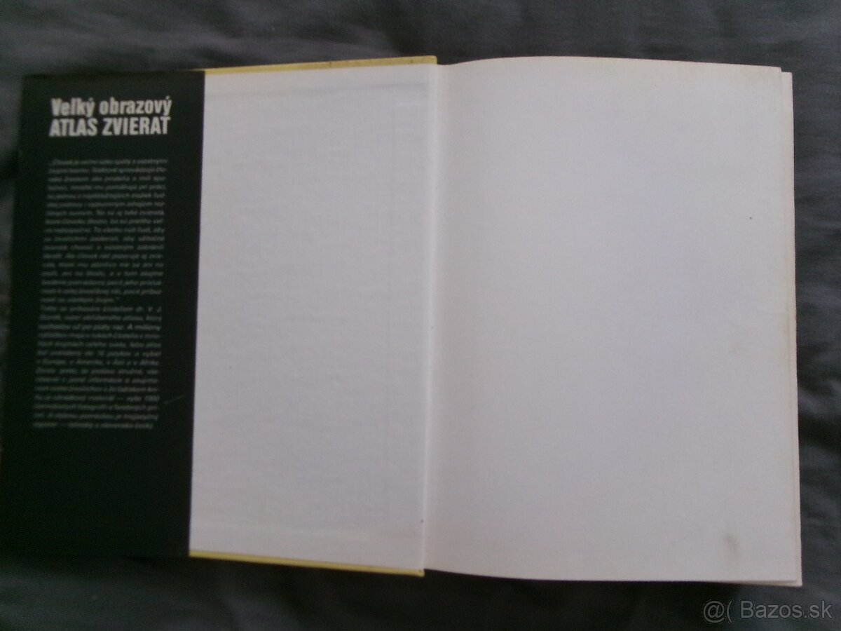Veľký obrazový atlas zvierat - Václav Jan Staněk. - 2