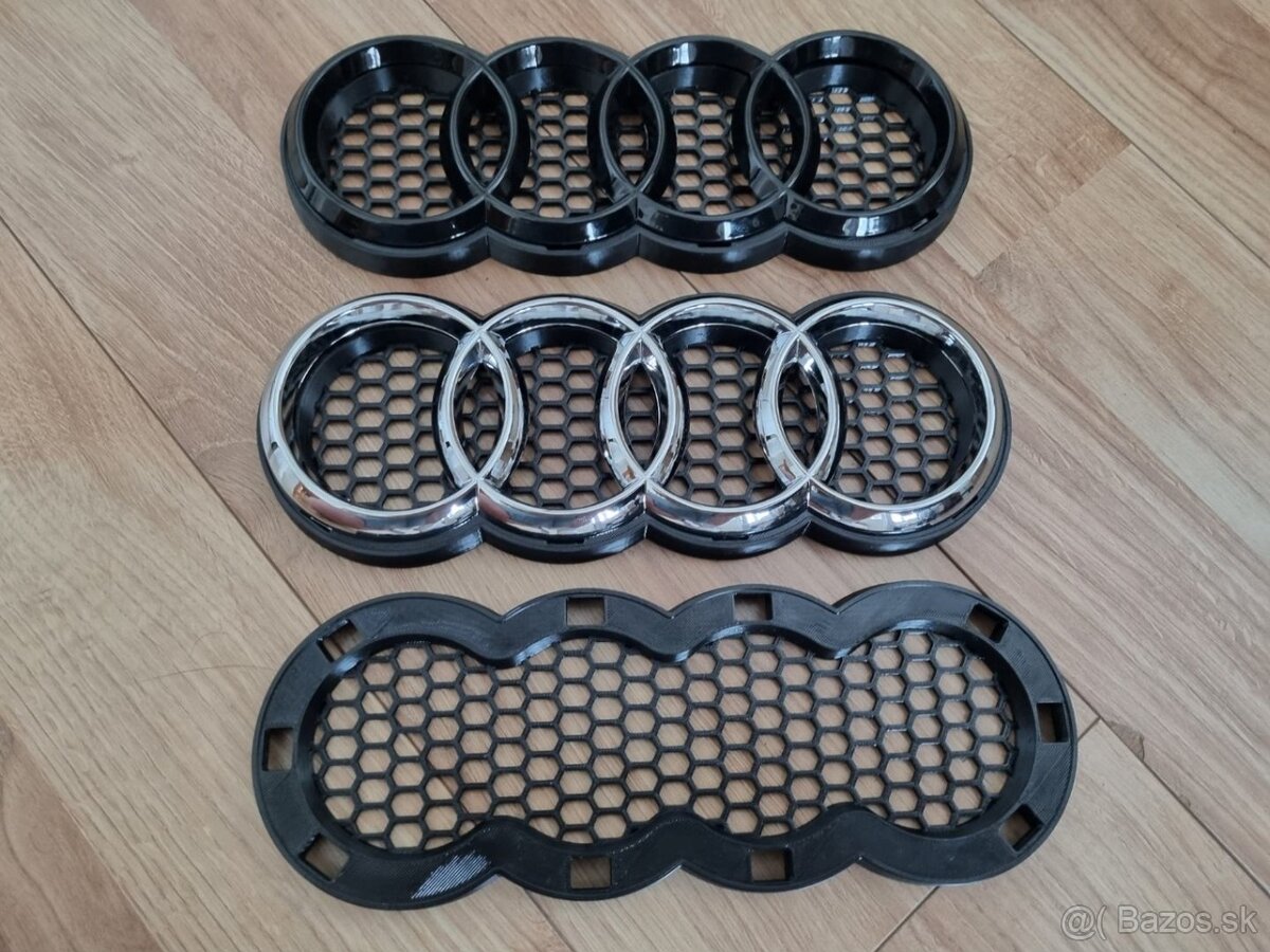 AUDI DRZIAK NA LOGO ZNAK DO PREDNEJ MASKY - 2