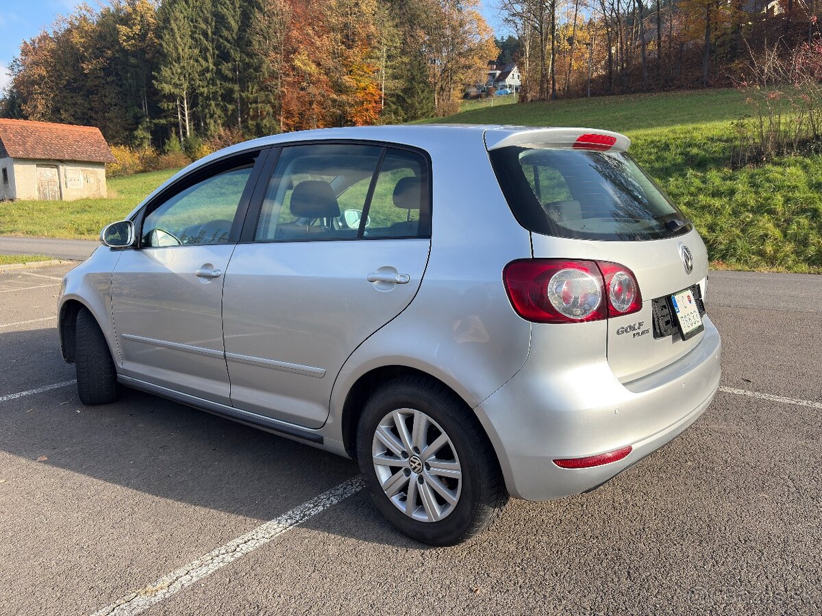 Vw golf 6 plus benzín 145 tisíc km - 2