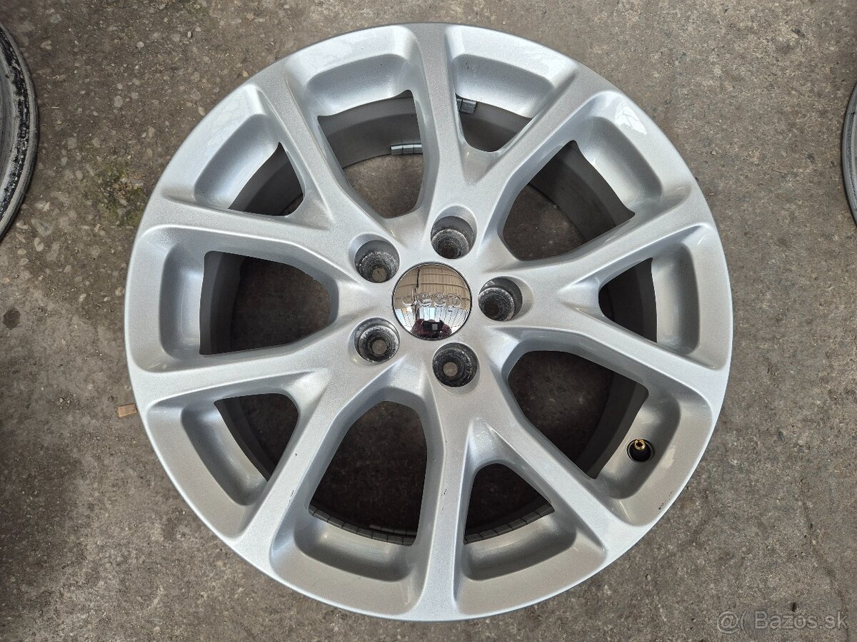 5x110 r17 ET41 x 7J elektróny originál JEEP - 2