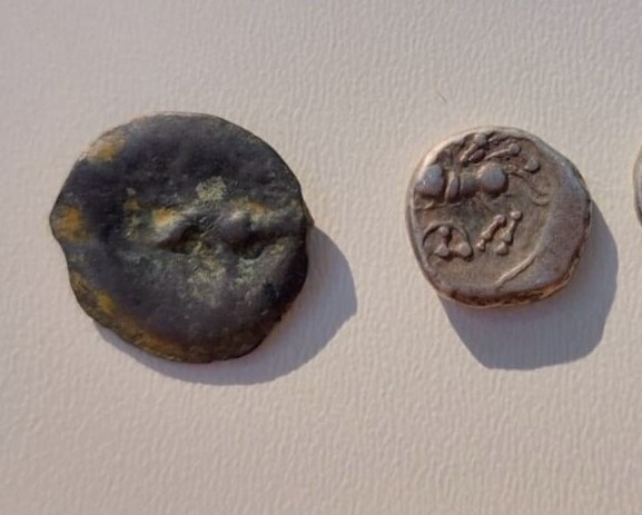 Keltské mince 1 - 2