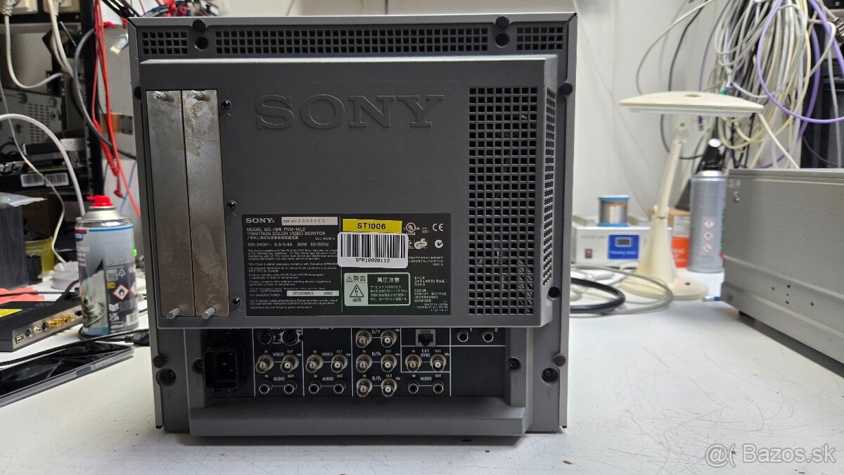 SONY PVM14L2 - nefunkčný - 2