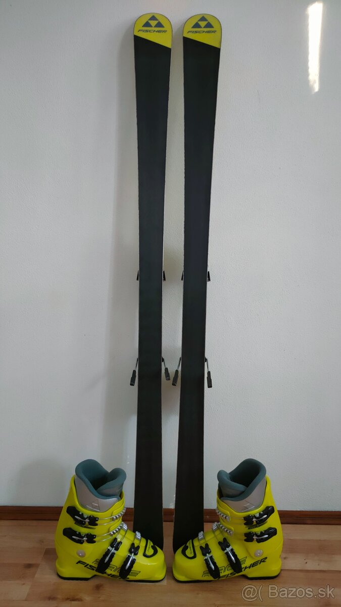 Predám lyže Fischer, lyžiarky Fischer, palice Fischer - 2