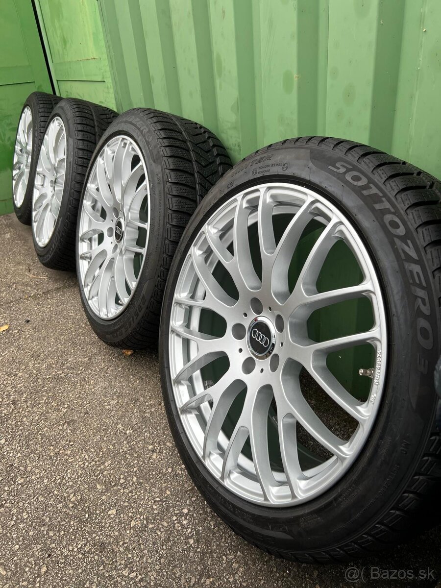 Disky zimná sada audi a7, 5x112 , r19 , 235/45R19 - 2