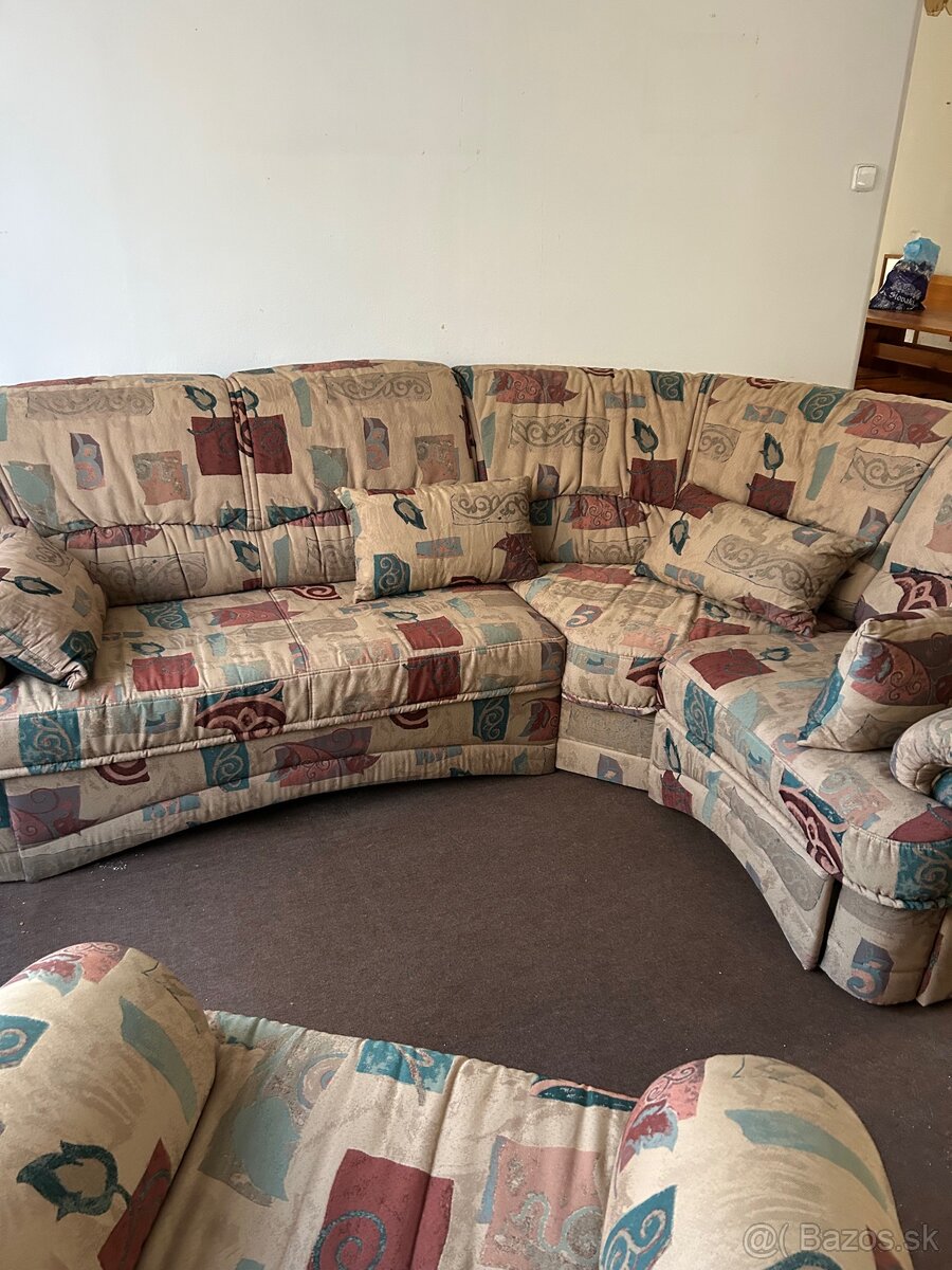Predám rohovú sedaciu súpravu - 2