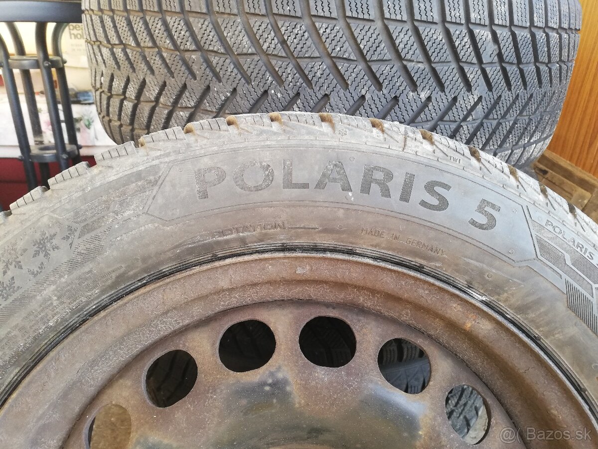 Pneumatiky zimne Barum 205/55 r16 - 2