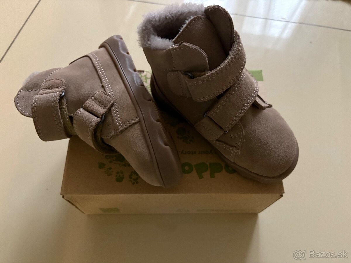 Froddo barefoot topanky detske zateplene vlnou - 2