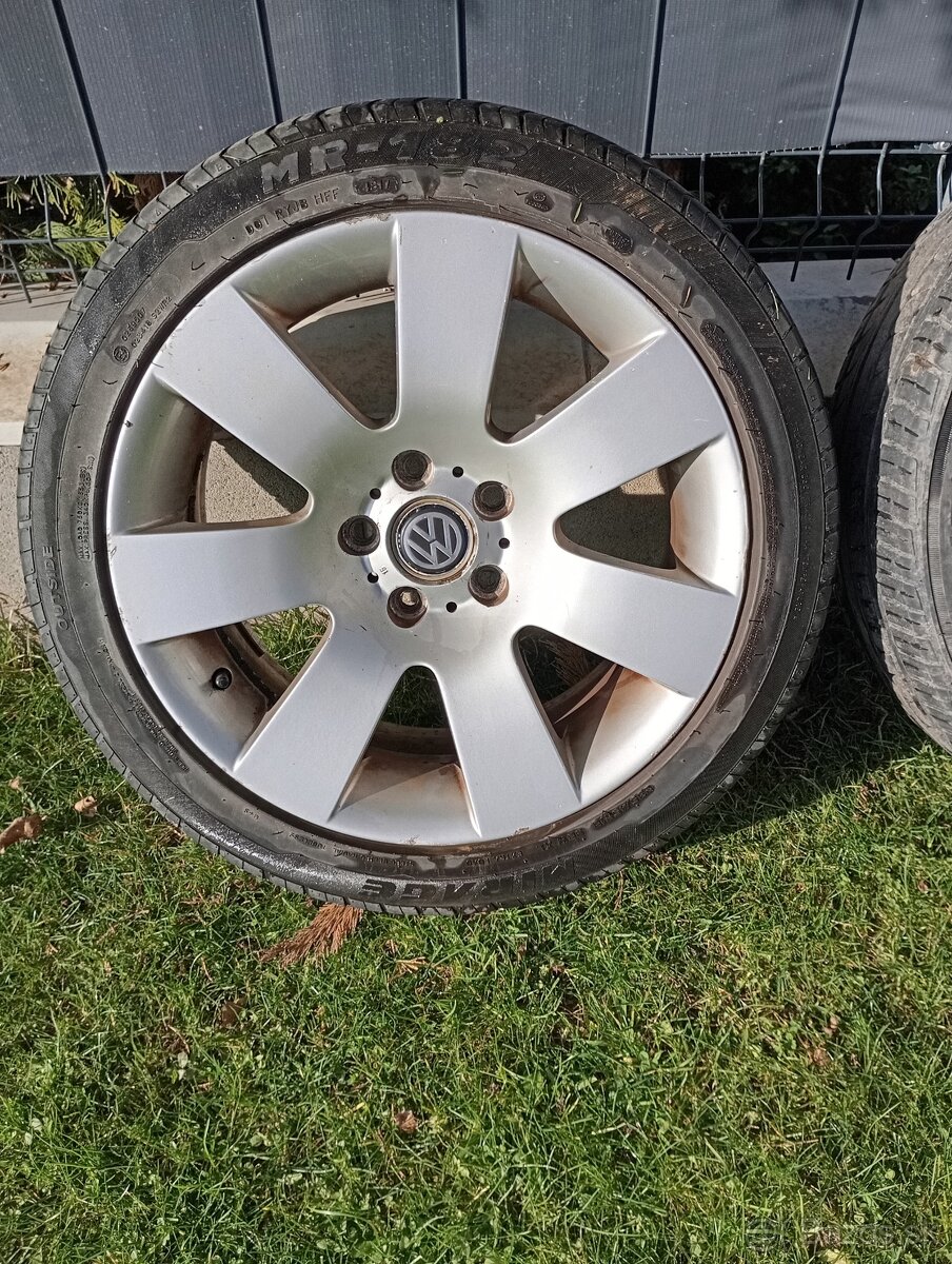 Disky 5x120 8j z 18 EH2 - 2