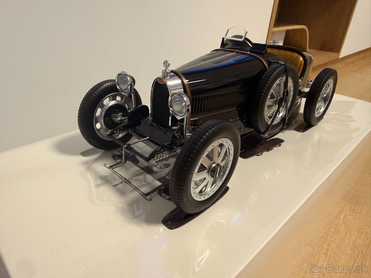 1:12 Bugatti Type 35 (1925) Black - NOREV - 2
