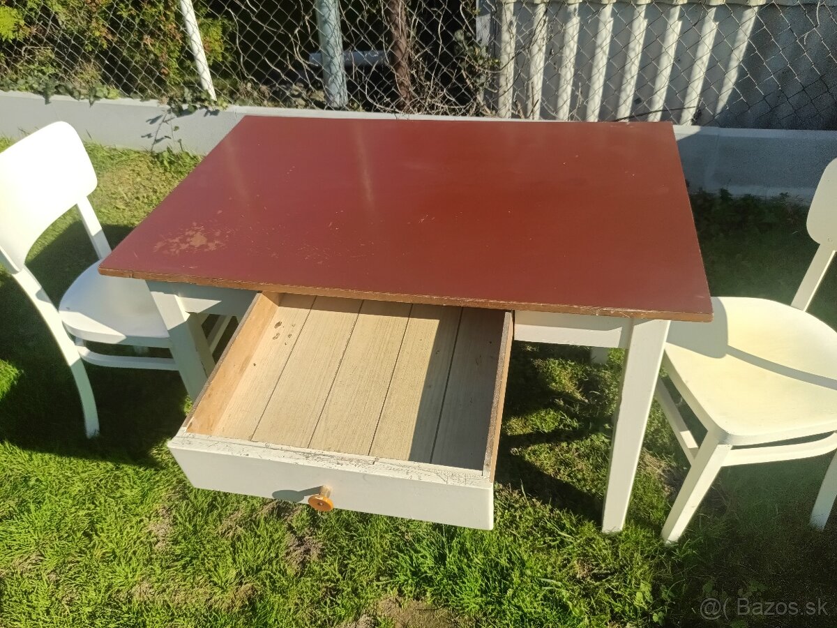 Retro stôl - 2