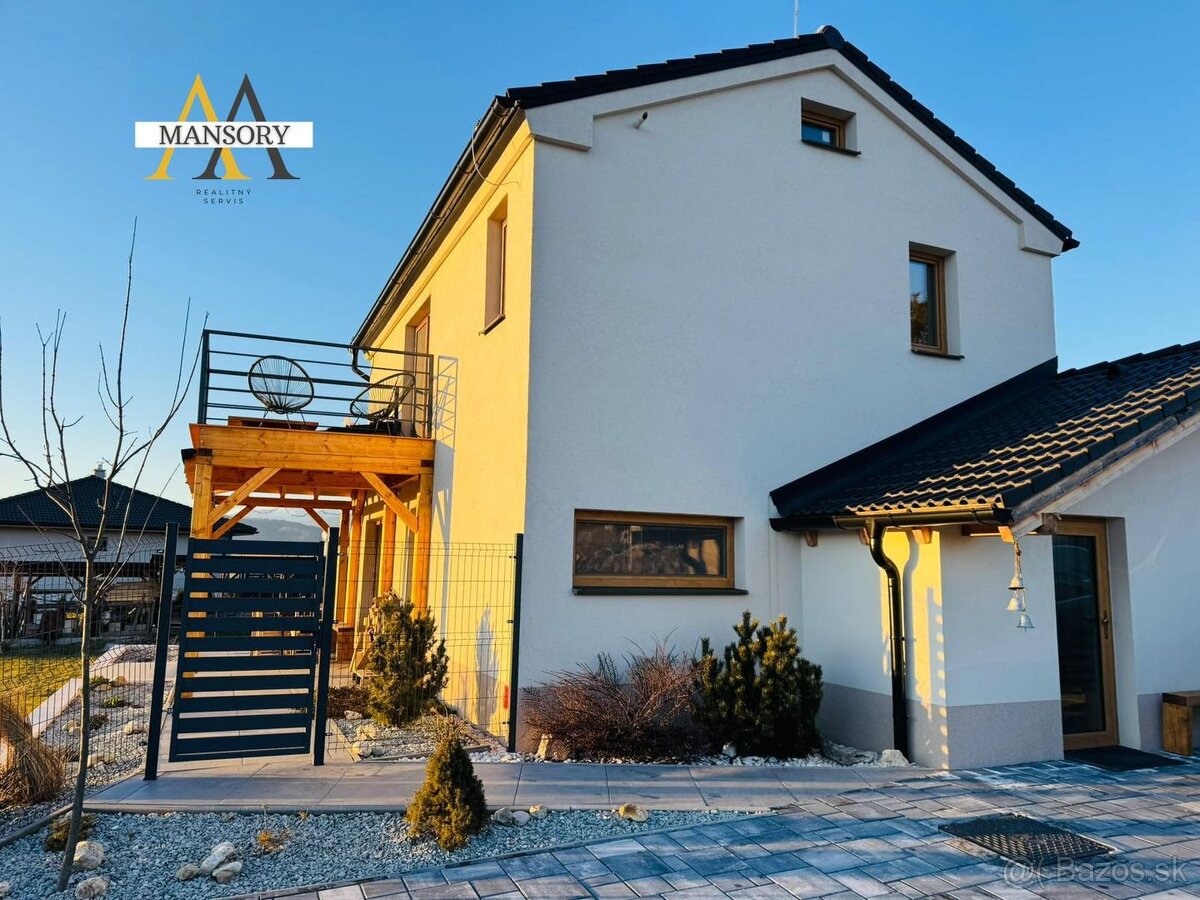 NA PREDAJ, Novostavba rodinného domu v Brezne - 2