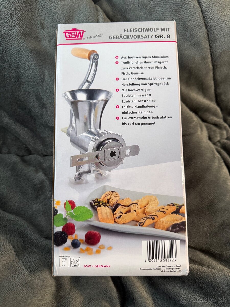 Mlynček na mäso - 2