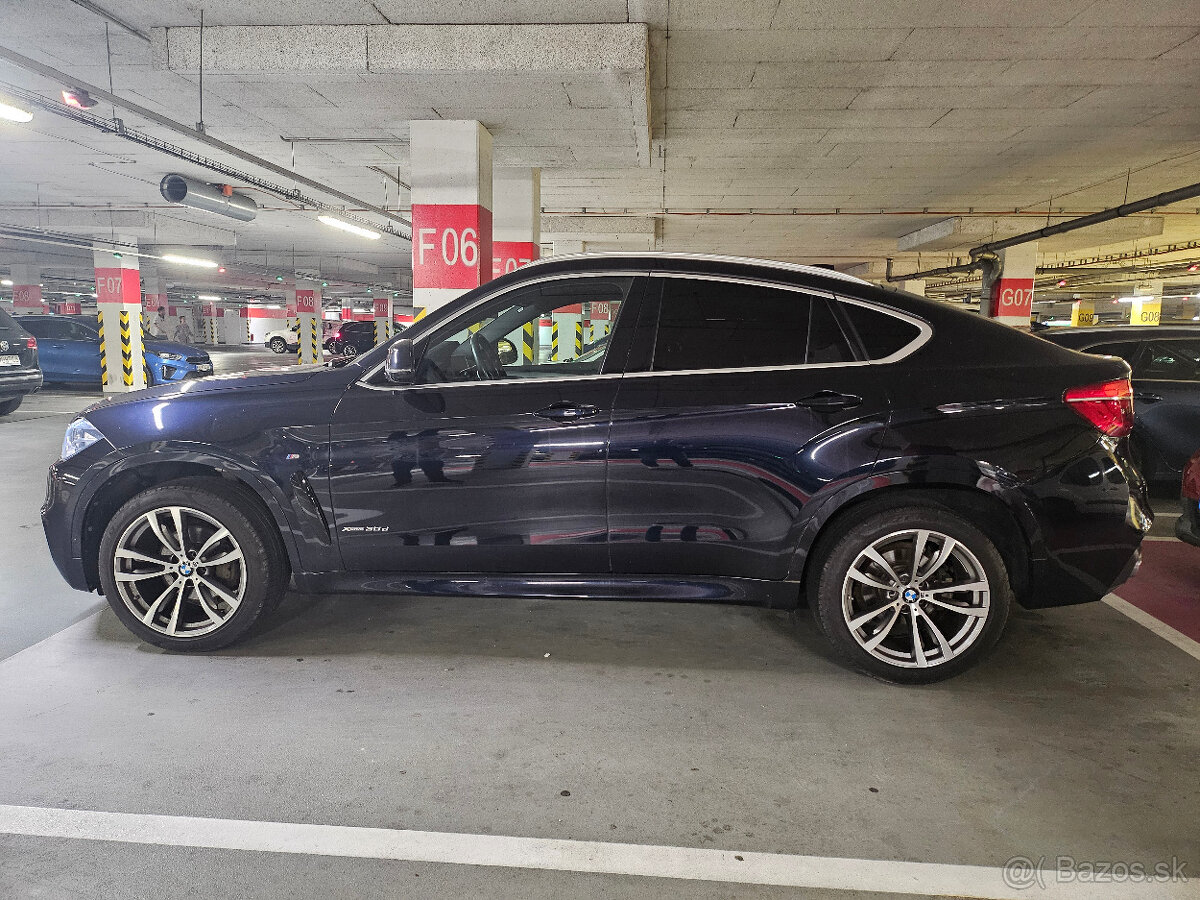 Predám BMW X6 XDrive 30D, 190kw - 2