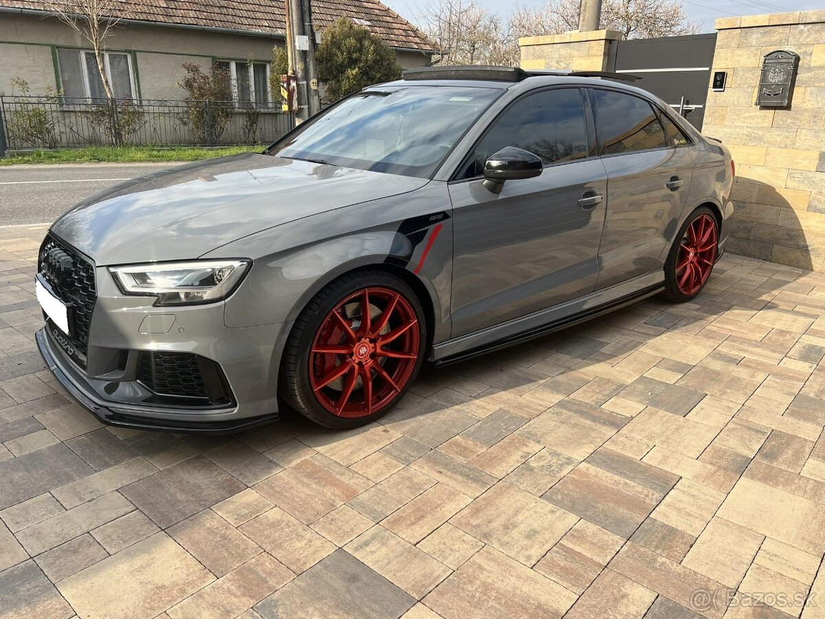 Audi RS3 2.5 TFSI Quattro S Tronic APR úprava na 570 koní - 2