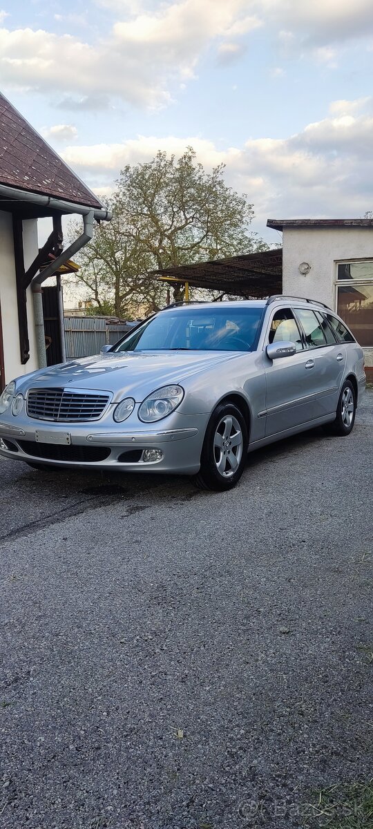Mercedes benz E 220cdi T S211 - 2