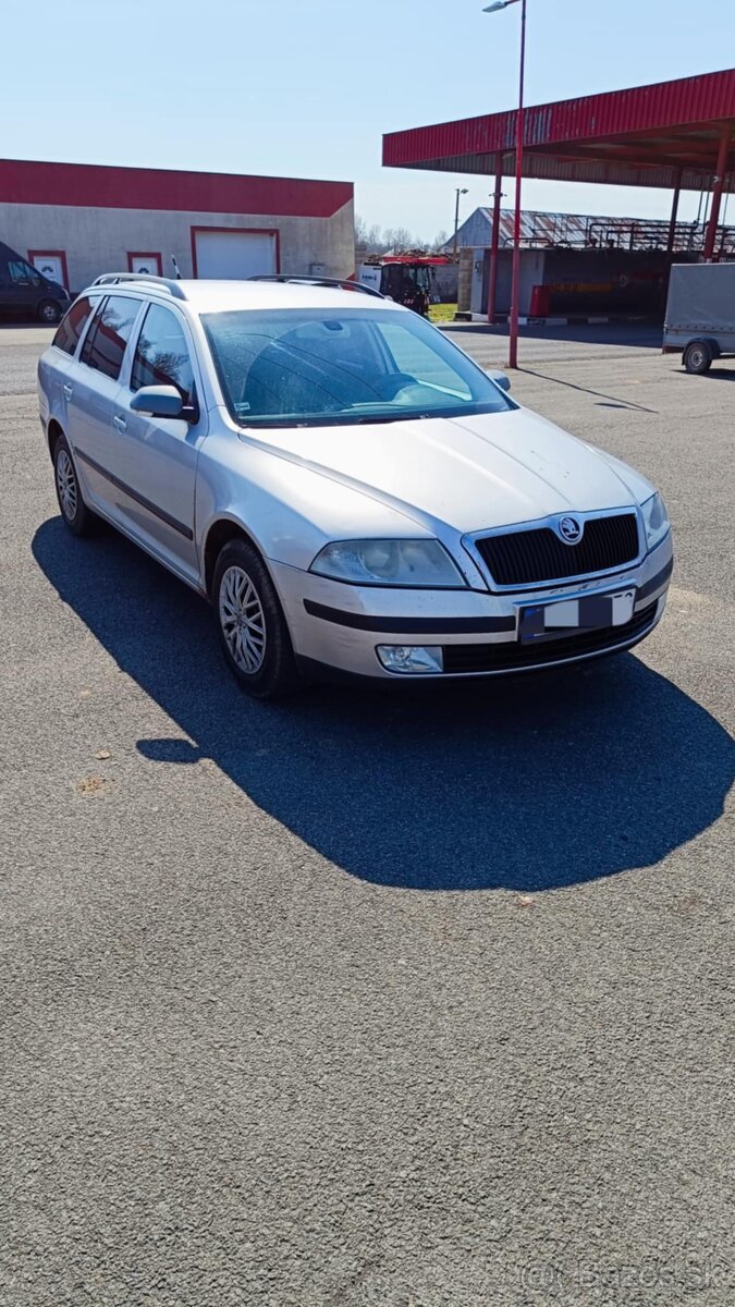 Skoda Octavia 2 1.9tdi 77kw - 2