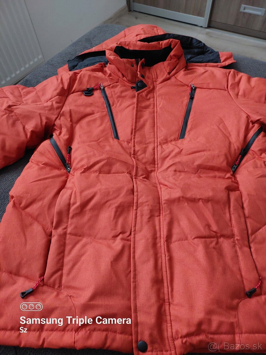 Nová pánska zimná bunda XXL - 2