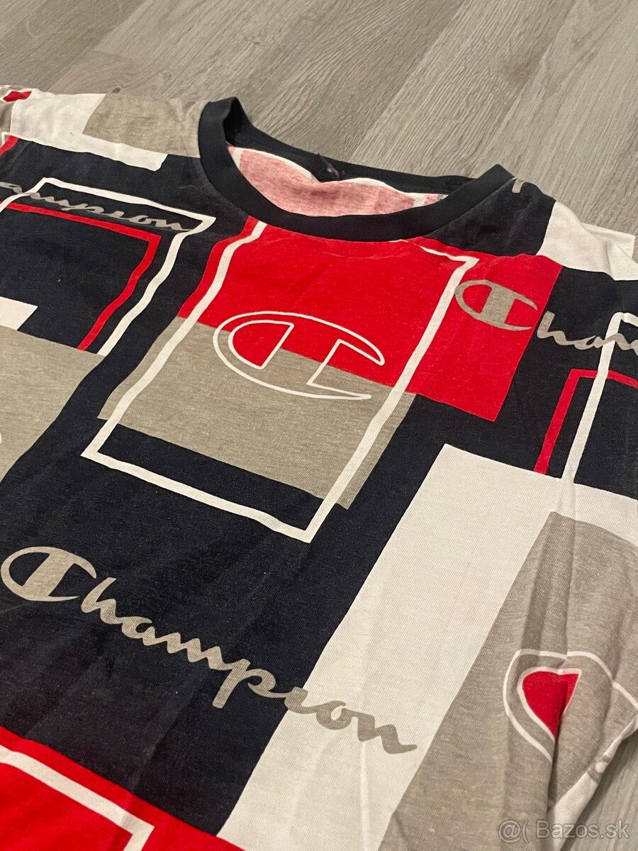 ⚫️🔴⚪️Champion tričko – veľkosť 152 - 2
