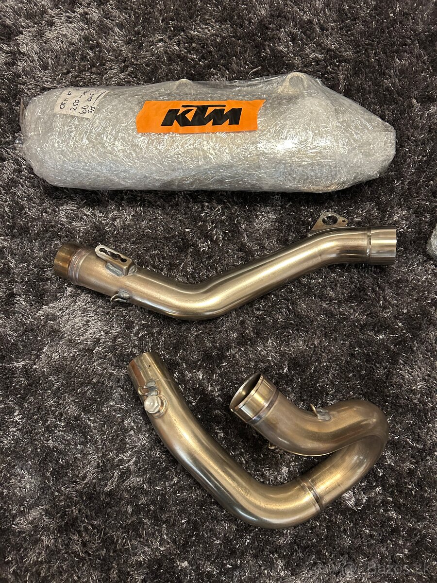 Ktm exc-f 450/ 500 2020-23’ oem full výfuk-y - 2