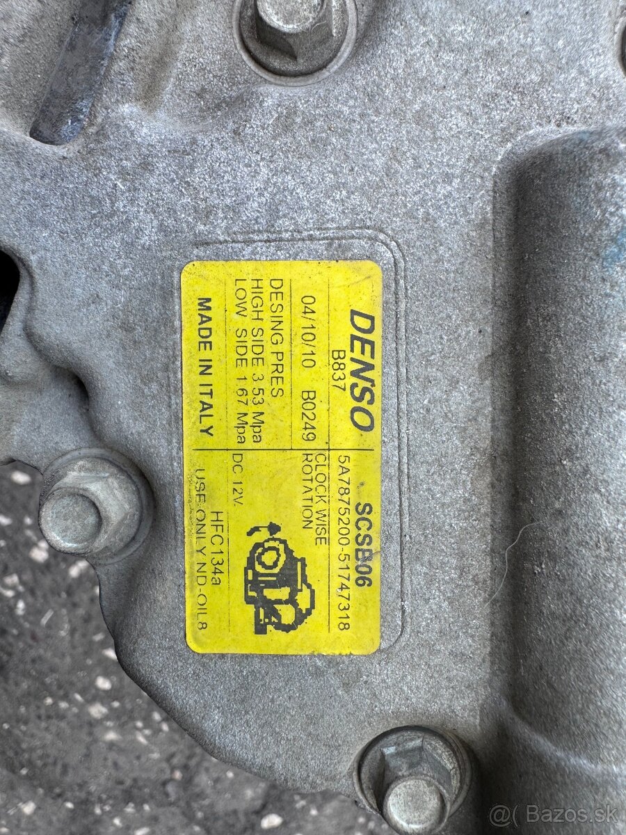 Kompresor klimatizácie FIAT LANCIA ALFA FORD KA - 2