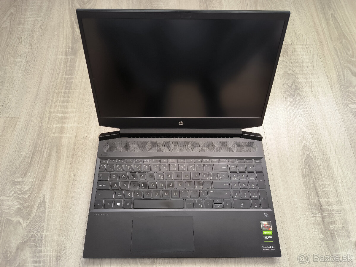 Notebook HP 15" Ryzen 5 16GB RAM 512 GB SSD Nvidia Geforce - 2