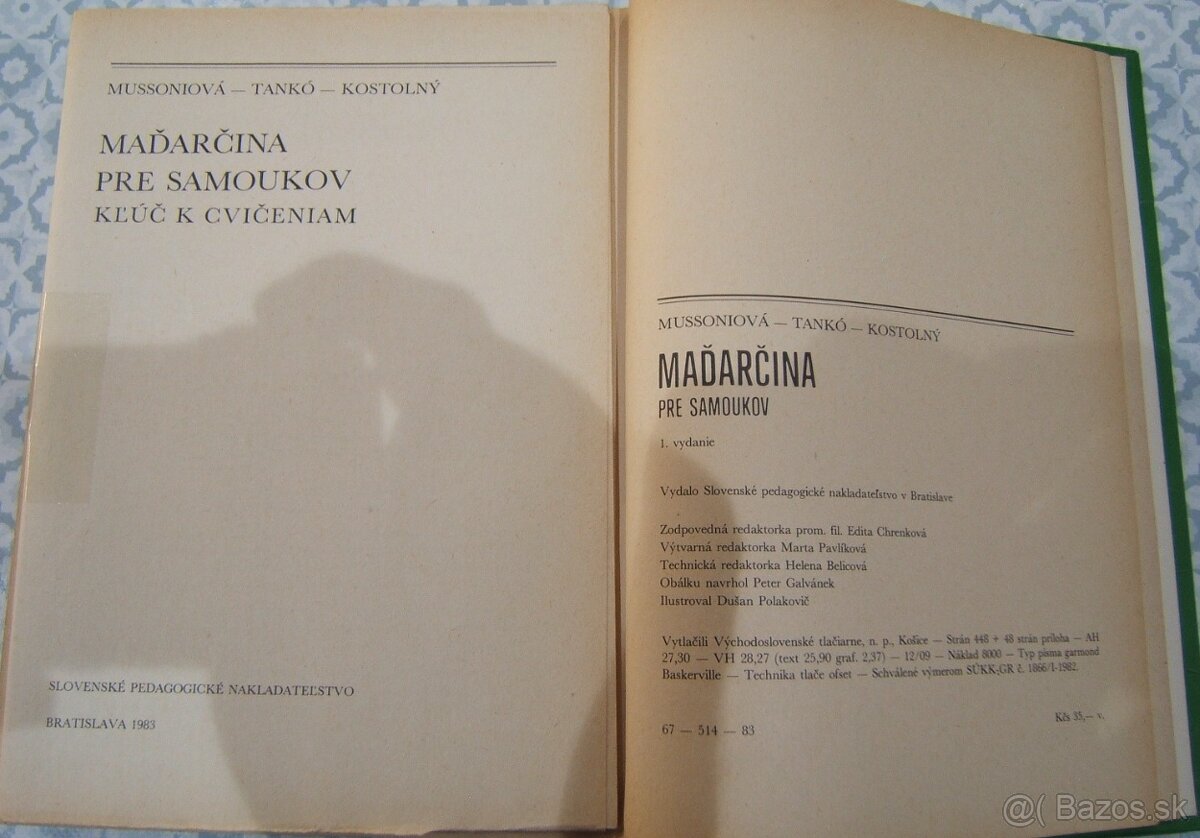 maďarčina nemčina latinčina - 2