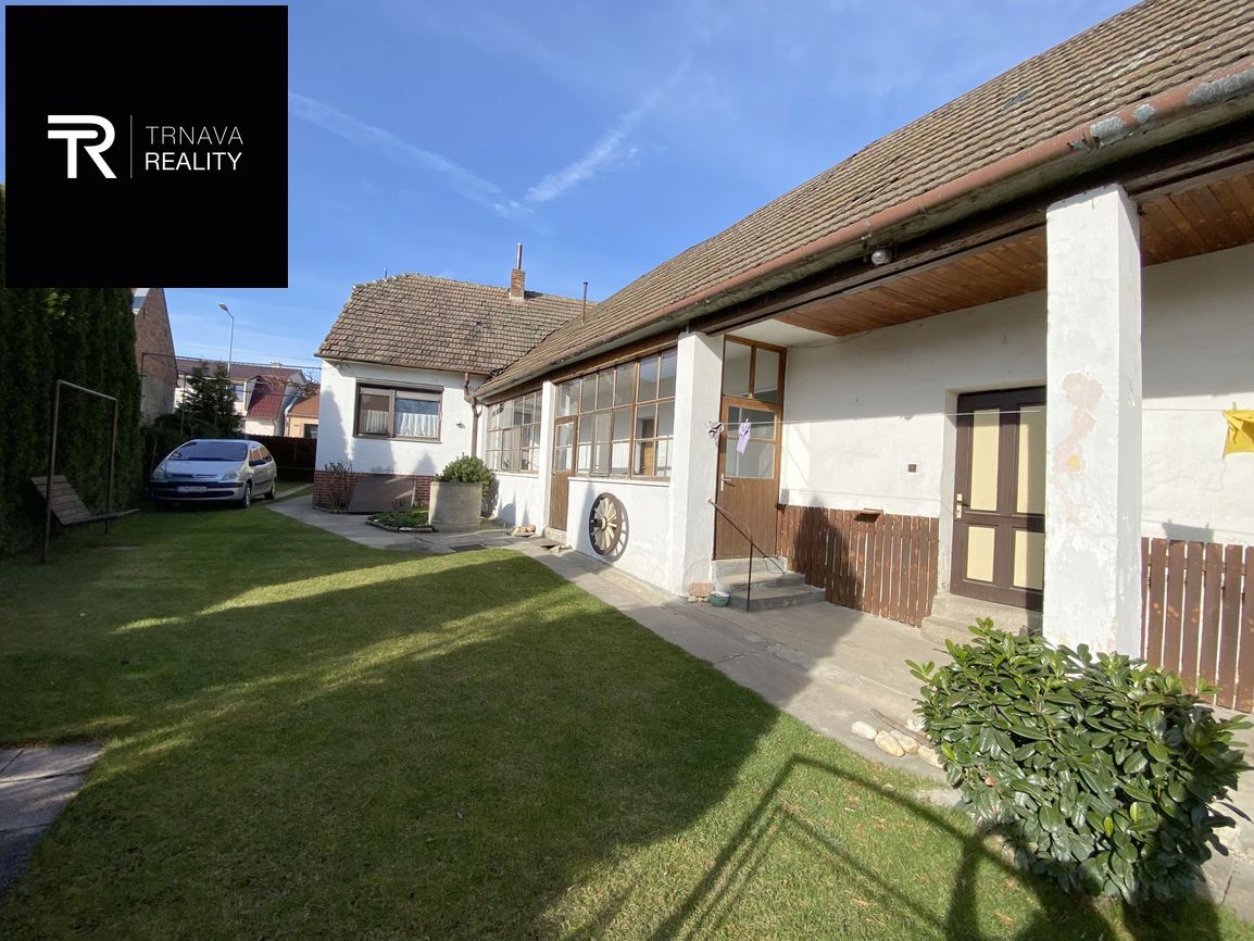 TRNAVA REALITY - rodinný dom v obci Boleráz, pôvodný stav, p - 2