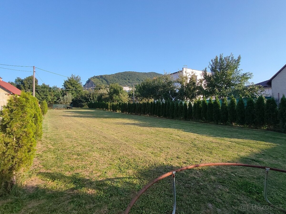 Predám pozemok Jablonové okr.Bytča - 2