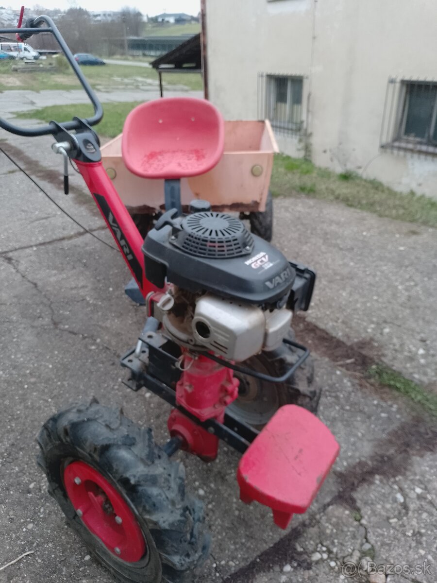 Vari Honda GCV-160,převodovka DSK-317.1/S,vozík ANV-350 - 2