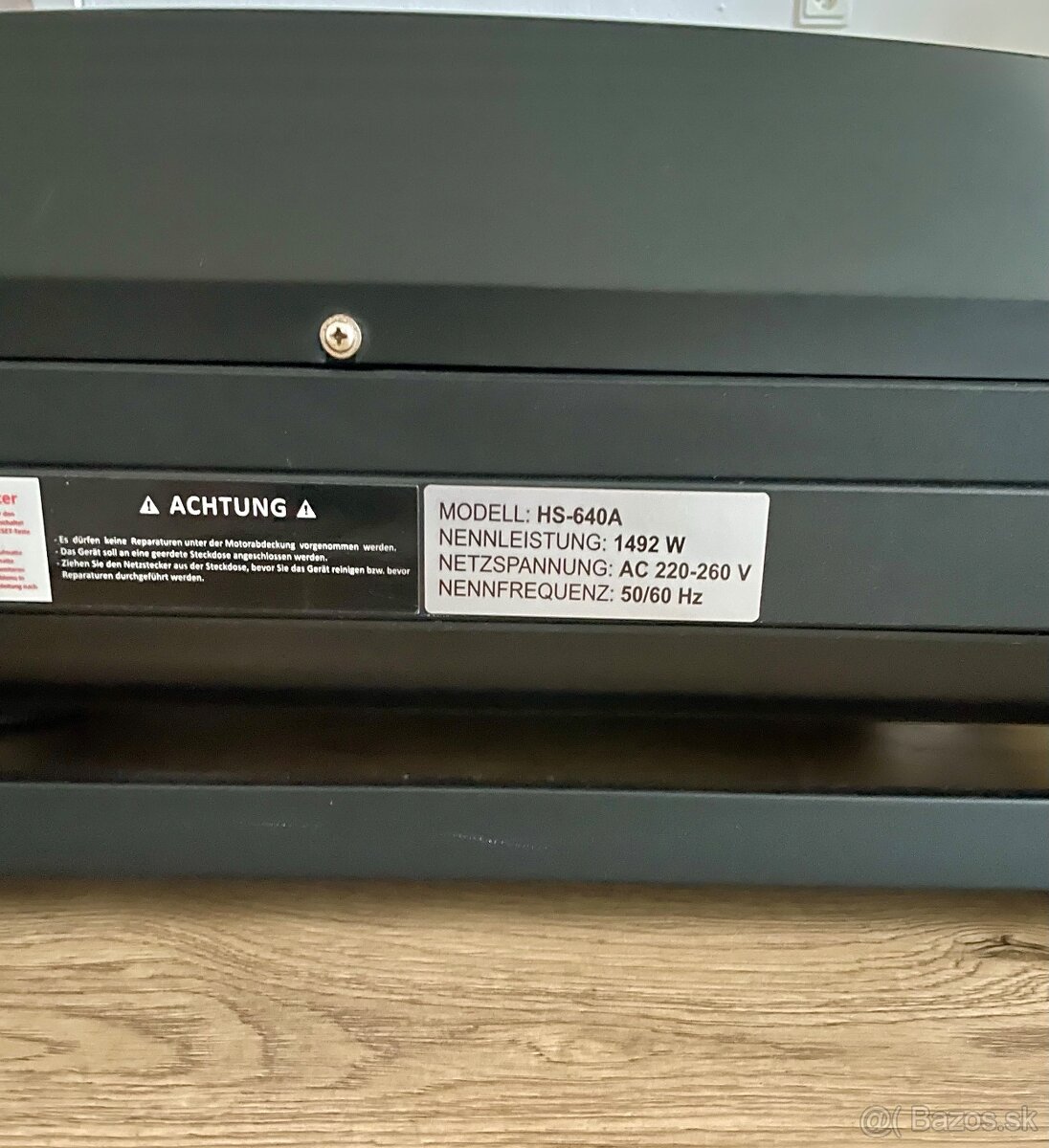 Hop- Sport hs 640 A - 2