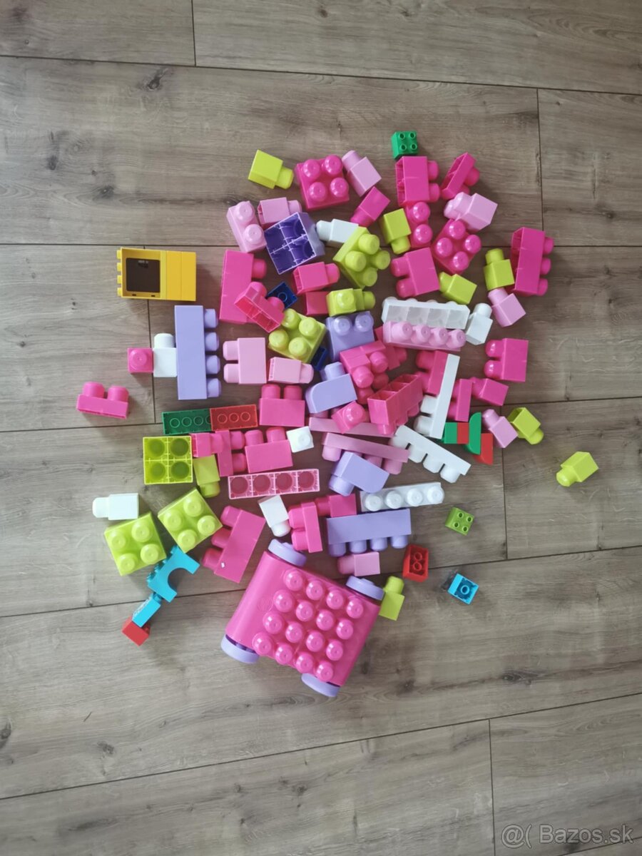 Lego a penová skladačka/puzzle pre deti - 2