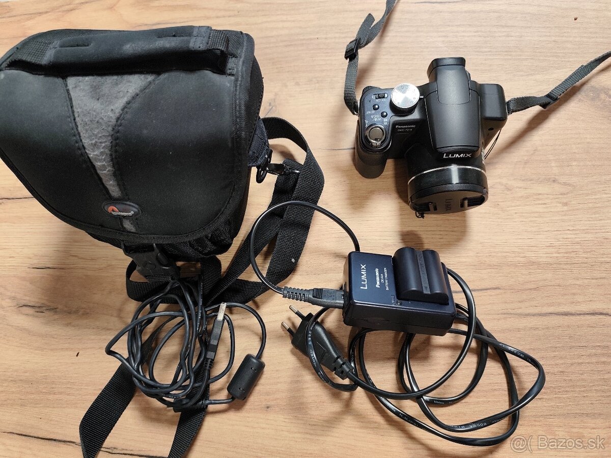 Digitálny foťák Panasonic dmc-FZ18 Lumix - 2
