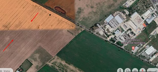 Investičný pozemok Trnava - 2