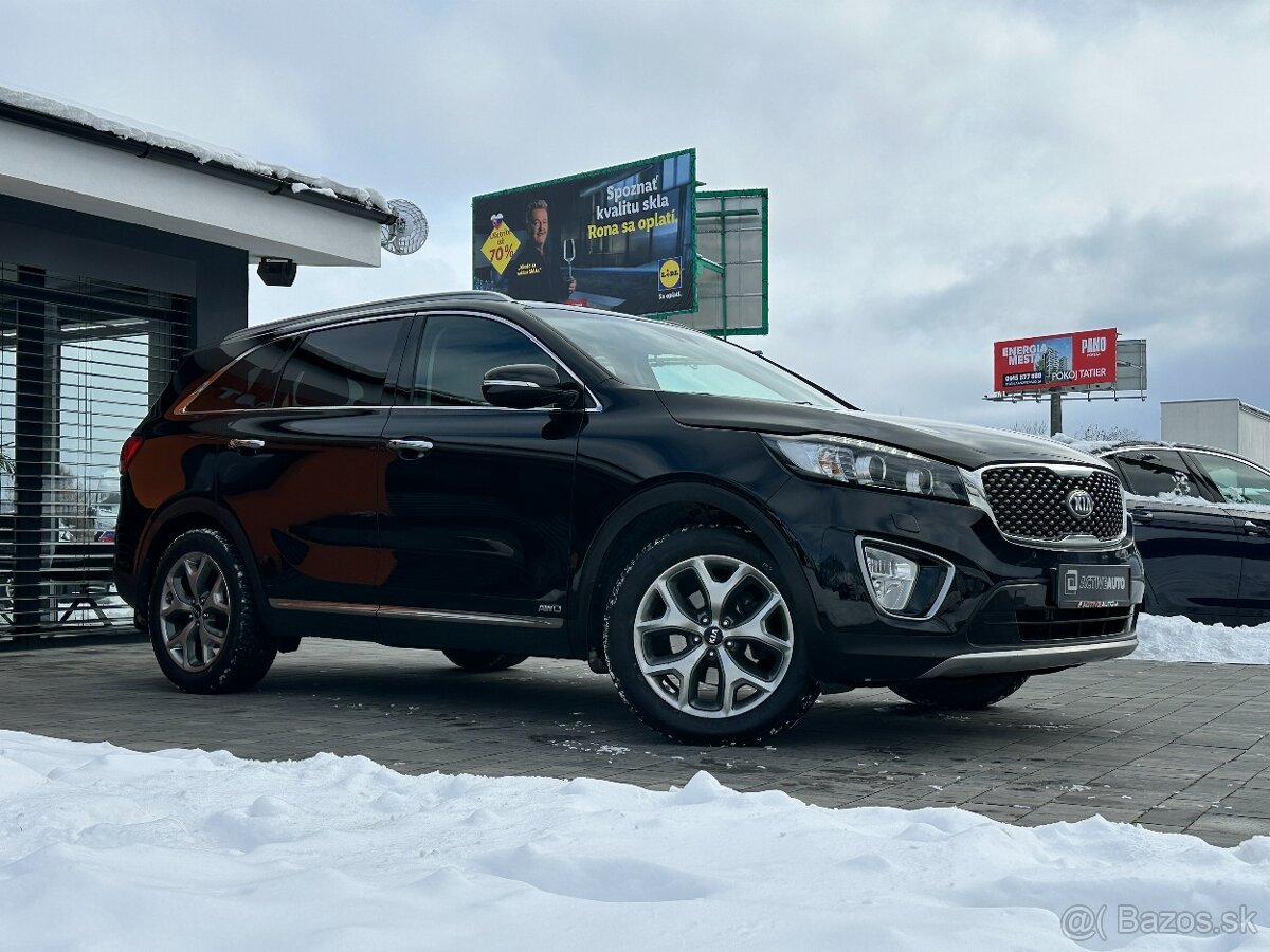 Kia Sorento 2.2 CRDi 4x4 A/T, r.v.: 2017 - 2