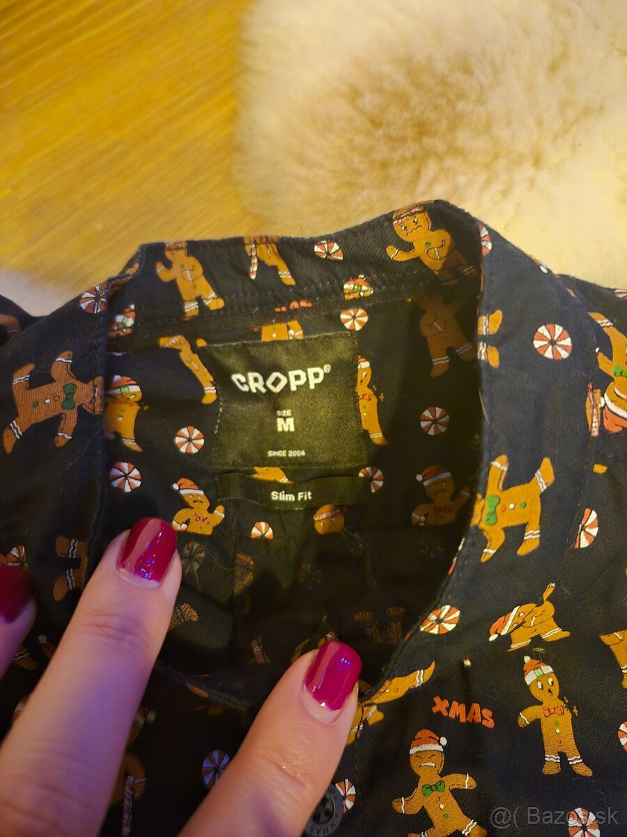 Vianočná košeľa vel. M - 2