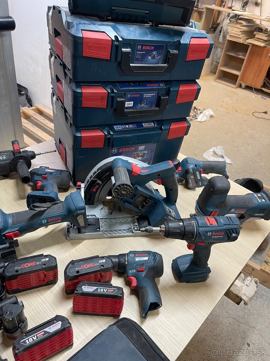 Predám náradie bosch IBA DNESVŠETKO SPOLU - 2