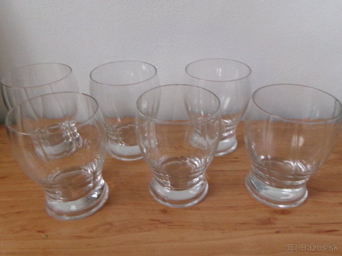 Sada 6 nepoužívaných pohárov. - 2