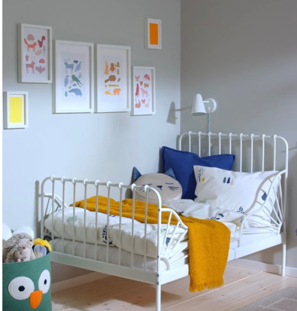 Rastúca posteľ IKEA - 2