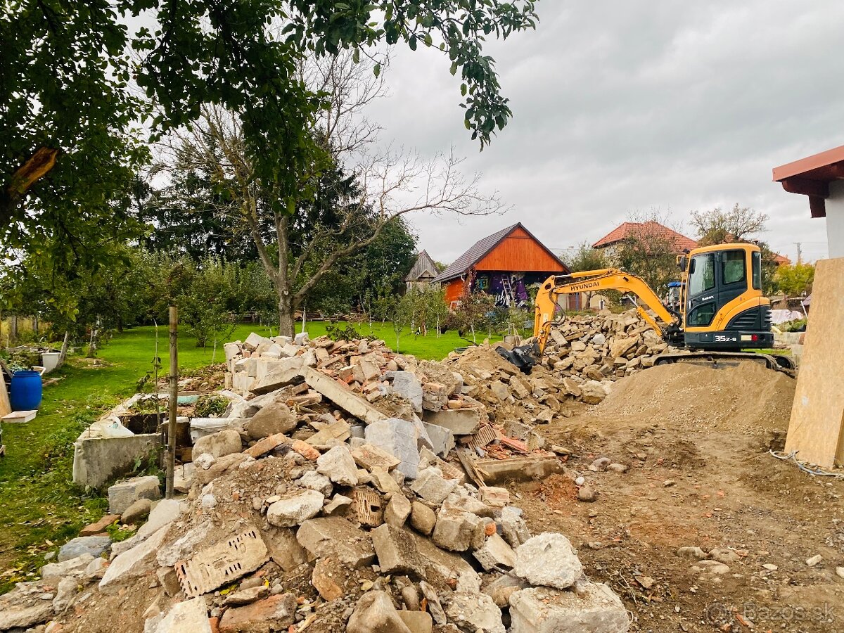 PREOSIEVANIE ZEMINY aj v nedostupných miestach - 2