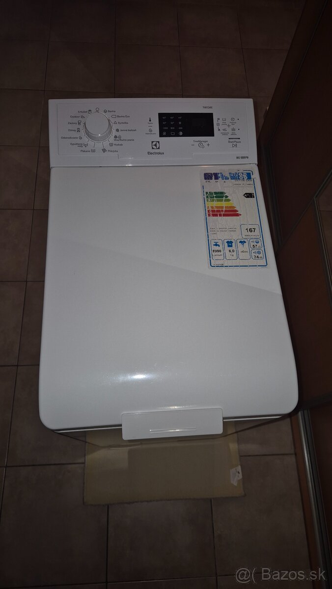 Práčka Electrolux EWT1064EKW - 2