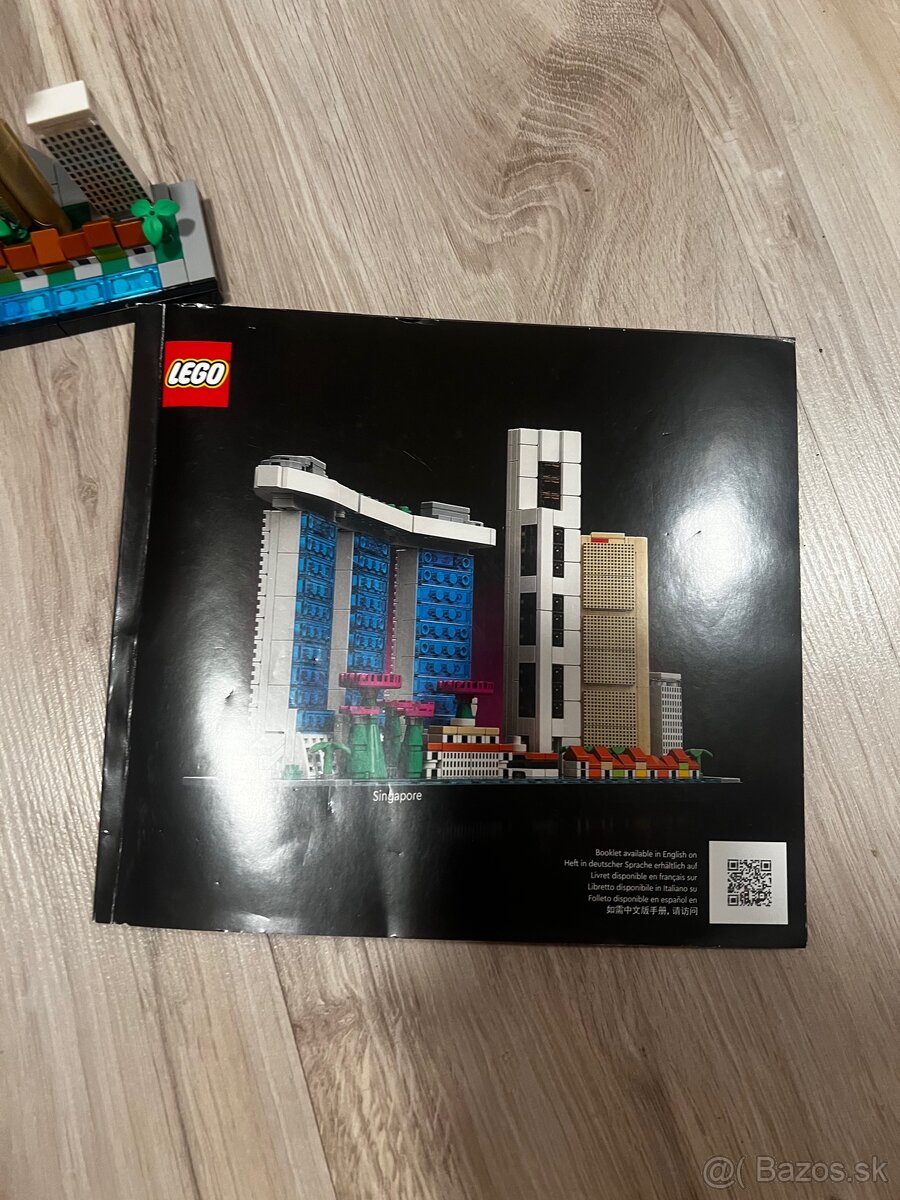 🌏 LEGO Architecture – Singapore (21057) - 2