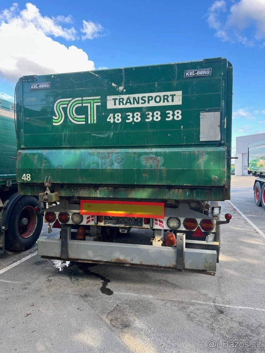 Sklápěcí vlek, sklápěč, tandem, kipper, - 2